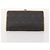 Borsa a mano in tela a nido d'ape PVC 2 pezzi Christian Dior Nera Auth ti3763 Nero - vista 11