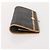 Borsa a mano in tela a nido d'ape PVC 2 pezzi Christian Dior Nera Auth ti3763 Nero - vista 12