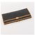 Borsa a mano in tela a nido d'ape PVC 2 pezzi Christian Dior Nera Auth ti3763 Nero - vista 13