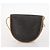 Borsa a mano in tela a nido d'ape PVC 2 pezzi Christian Dior Nera Auth ti3763 Nero - vista 3
