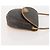 Borsa a mano in tela a nido d'ape PVC 2 pezzi Christian Dior Nera Auth ti3763 Nero - vista 4