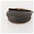 Borsa a mano in tela a nido d'ape PVC 2 pezzi Christian Dior Nera Auth ti3763 Nero - vista 7