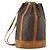 LOUIS VUITTON Borsa a Spalla Monogram Randonnee GM M42244 LV Auth LNZ091 Monogramma