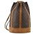 LOUIS VUITTON Borsa a Spalla Monogram Randonnee GM M42244 LV Auth LNZ091 Monogramma - vista 13