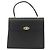 LOUIS VUITTON Borsa a Mano Epi Malesherbes Nera M52372 LV Auth BA11235 Nero - vista 13