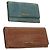 Portafoglio Miu Miu in pelle 2 pezzi marrone verde Auth BA11023