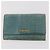 Portafoglio Miu Miu in pelle 2 pezzi marrone verde Auth BA11023 - vista 10