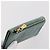 Portafoglio Miu Miu in pelle 2 pezzi marrone verde Auth BA11023 - vista 13