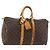 LOUIS VUITTON Monogram Keepall 45 Boston Tasche M41428 LV Auth 172659 Monogramm