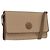 Borsa a Spalla GUCCI Tela Beige Oro 004 115 0289 Auth ka3003 D'oro