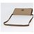 Borsa a Spalla GUCCI Tela Beige Oro 004 115 0289 Auth ka3003 D'oro - vista 7