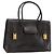 Hermès HERMES Borsa a Mano Drag 30 in Pelle di Vitello Marrone Scuro Oro CC Auth fm5258A D'oro