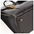 Hermès HERMES Borsa a Mano Drag 30 in Pelle di Vitello Marrone Scuro Oro CC Auth fm5258A D'oro - vista 11