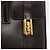 Hermès HERMES Borsa a Mano Drag 30 in Pelle di Vitello Marrone Scuro Oro CC Auth fm5258A D'oro - vista 14
