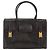 Hermès HERMES Borsa a Mano Drag 30 in Pelle di Vitello Marrone Scuro Oro CC Auth fm5258A D'oro - vista 2