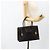 Hermès HERMES Borsa a Mano Drag 30 in Pelle di Vitello Marrone Scuro Oro CC Auth fm5258A D'oro - vista 23