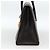 Hermès HERMES Borsa a Mano Drag 30 in Pelle di Vitello Marrone Scuro Oro CC Auth fm5258A D'oro - vista 5