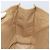CHANEL Borsa Tote in Pelle Beige Oro CC Auth bs32770 D'oro - vista 18