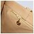 CHANEL Borsa Tote in Pelle Beige Oro CC Auth bs32770 D'oro - vista 20
