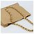 CHANEL Borsa Tote in Pelle Beige Oro CC Auth bs32770 D'oro - vista 6