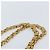CHANEL Borsa Tote in Pelle Beige Oro CC Auth bs32770 D'oro - vista 8