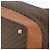 Céline Bolsa de mão em lona Macadam CELINE em couro PVC marrom e dourado Auth 173794 - vista 9