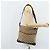 Borsa a Spalla GG Canvas Gucci Beige Argento 145857 Auth ka2886 - vista 23