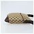 Borsa a Spalla GG Canvas Gucci Beige Argento 145857 Auth ka2886 - vista 4