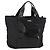 Borsa Boston GUCCI in nylon nero argento 019 2855 0530 508 Auth bs33595
