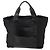 Borsa Boston GUCCI in nylon nero argento 019 2855 0530 508 Auth bs33595 - vista 2
