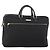 Borsa da lavoro BURBERRY in nylon nero e argento Auth ti3655