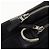 Borsa da lavoro BURBERRY in nylon nero e argento Auth ti3655 - vista 11