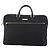 Borsa da lavoro BURBERRY in nylon nero e argento Auth ti3655 - vista 13