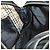 Borsa da lavoro BURBERRY in nylon nero e argento Auth ti3655 - vista 18