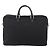 Borsa da lavoro BURBERRY in nylon nero e argento Auth ti3655 - vista 2