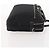 Borsa da lavoro BURBERRY in nylon nero e argento Auth ti3655 - vista 3