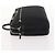 Borsa da lavoro BURBERRY in nylon nero e argento Auth ti3655 - vista 4