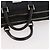 Borsa da lavoro BURBERRY in nylon nero e argento Auth ti3655 - vista 7