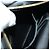 Borsa a vita Gancini in pelle nera e oro Auth ARZ136V di Salvatore Ferragamo - vista 23