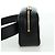 Borsa a vita Gancini in pelle nera e oro Auth ARZ136V di Salvatore Ferragamo - vista 4
