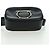 Borsa a vita Gancini in pelle nera e oro Auth ARZ136V di Salvatore Ferragamo - vista 5