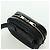 Borsa a vita Gancini in pelle nera e oro Auth ARZ136V di Salvatore Ferragamo - vista 6