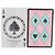 Autre Marque Jeu de cartes TIFFANY&Co. 2 ensembles Vert Rose Auth LNZ443V - vue 3