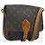 LOUIS VUITTON Borsa a Spalla Monogram Cartouchiere MM M51253 LV Auth BA11126 Monogramma