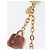 LOUIS VUITTON Llavero Icónico Charm metal Rojo Negro LV Auth LNZ441 Roja - vista 10