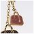 LOUIS VUITTON Llavero Icónico Charm metal Rojo Negro LV Auth LNZ441 Roja - vista 3