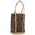 LOUIS VUITTON Borsa a Spalla Monogram Bucket GM M42236 LV Auth 173762 Monogramma
