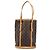 LOUIS VUITTON Borsa a Spalla Monogram Bucket GM M42236 LV Auth 173762 Monogramma - vista 13