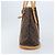 LOUIS VUITTON Borsa a Spalla Monogram Bucket GM M42236 LV Auth 173762 Monogramma - vista 4