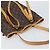 LOUIS VUITTON Borsa a Spalla Monogram Bucket GM M42236 LV Auth 173762 Monogramma - vista 6
